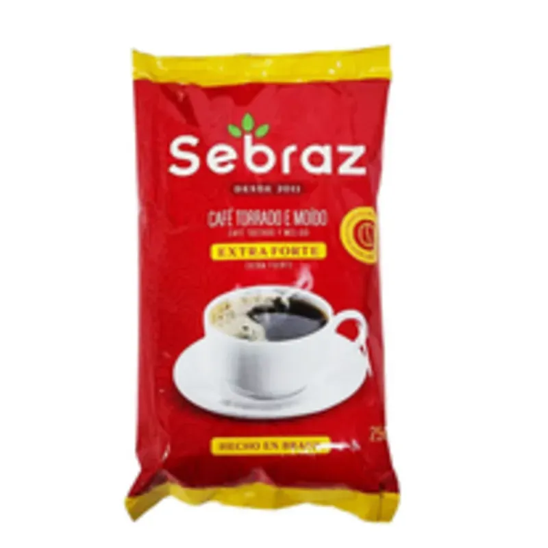 Café Tostado Extra Fuerte SEBRAZ