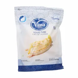 Calamar tubo 1 lb Vima 