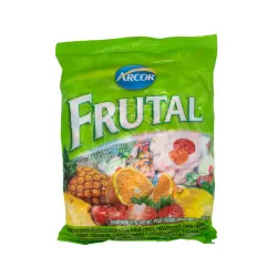 Caramelo Frutal Bolsa 540gr