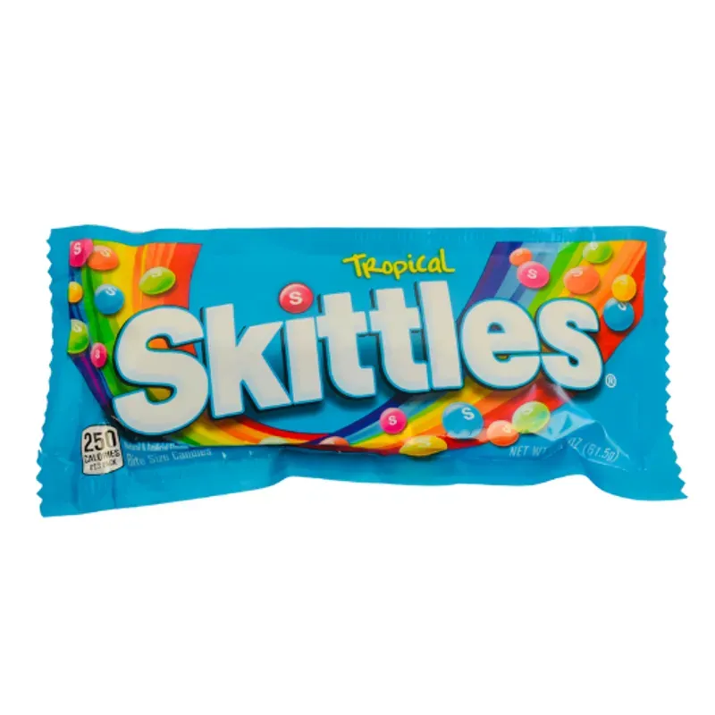 Caramelo Skittles Tropical