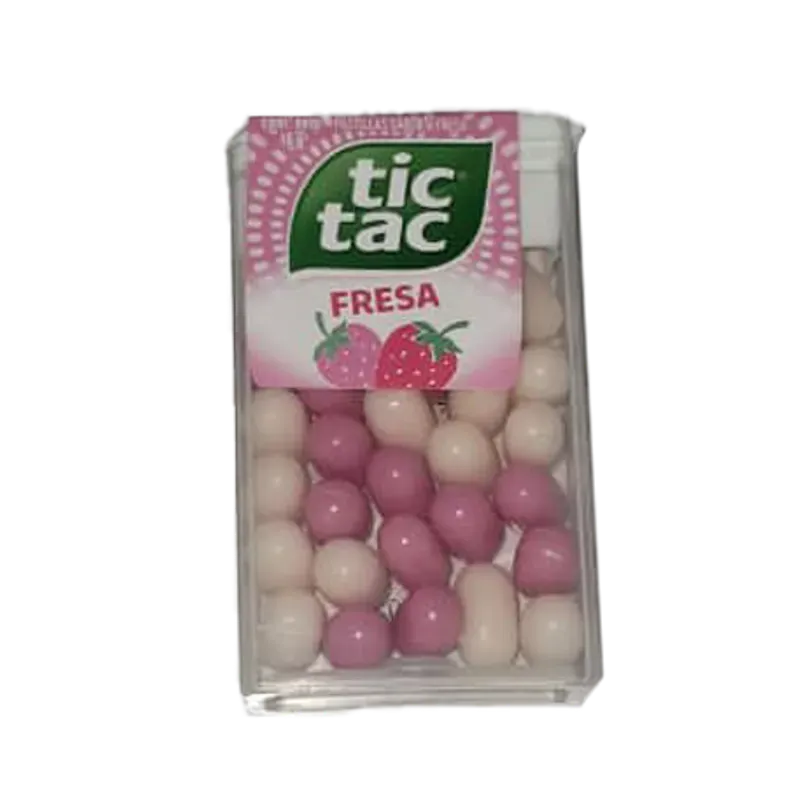 Caramelo Tic Tac de Fresa
