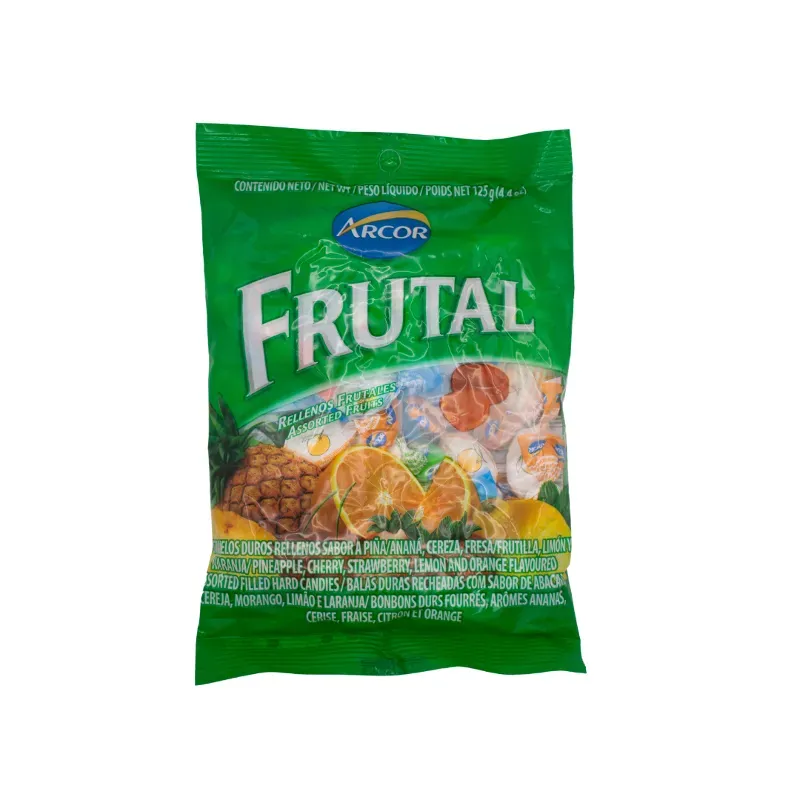 Caramelos Frutales 125gr