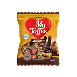 Caramelos My Toffee de Chocolate 500 gr