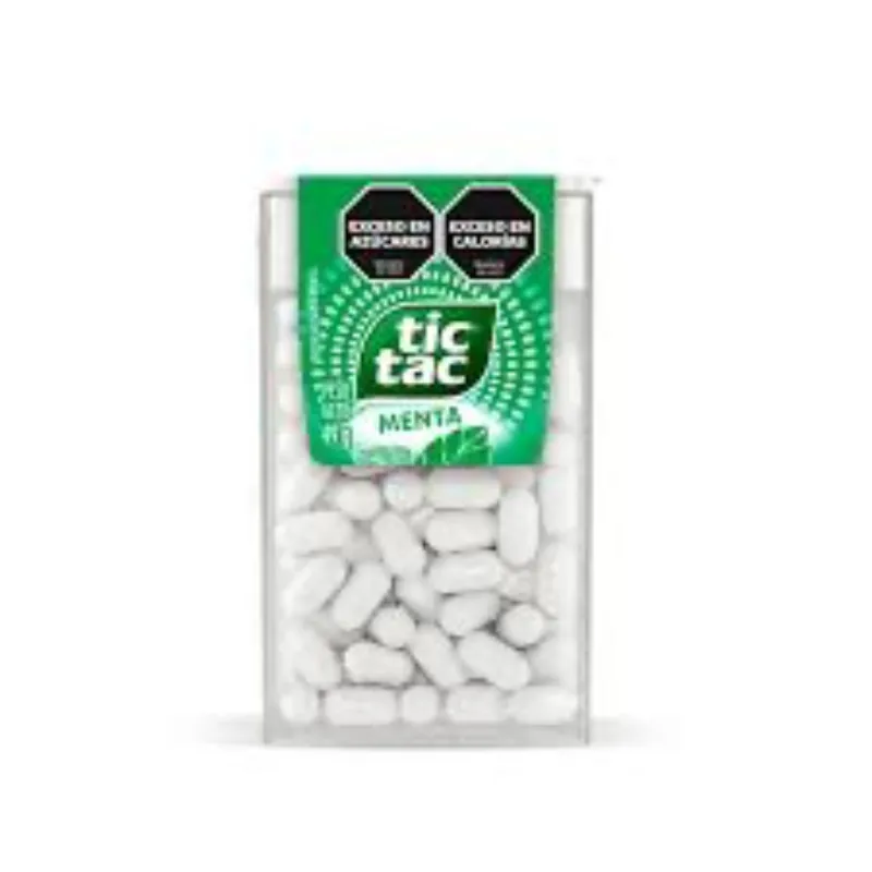 Caramelos Tic Tac Menta