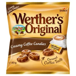Caramelos Werther Café 