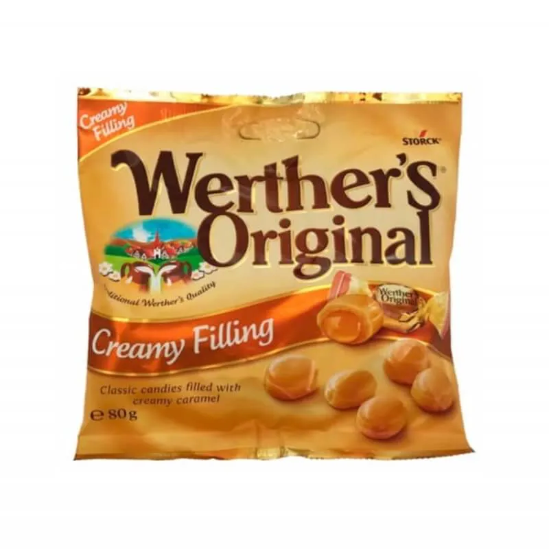 Caramelos Werthers Caramel