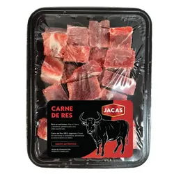 Carne de res troceada 500 gr
