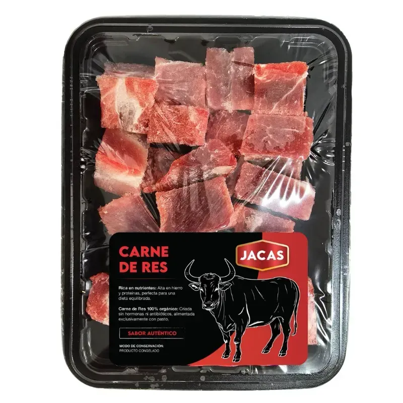 Carne de res troceada 500 gr
