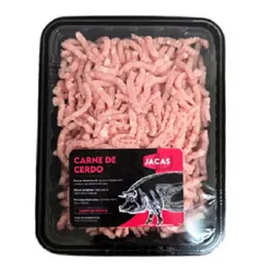 Carne molida de cerdo 500 gr