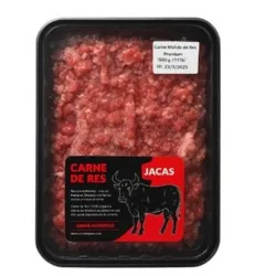 Carne molida de res 500 gr 