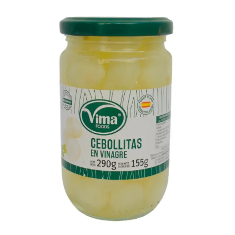 Cebollitas en Vinagre Vima 314gr