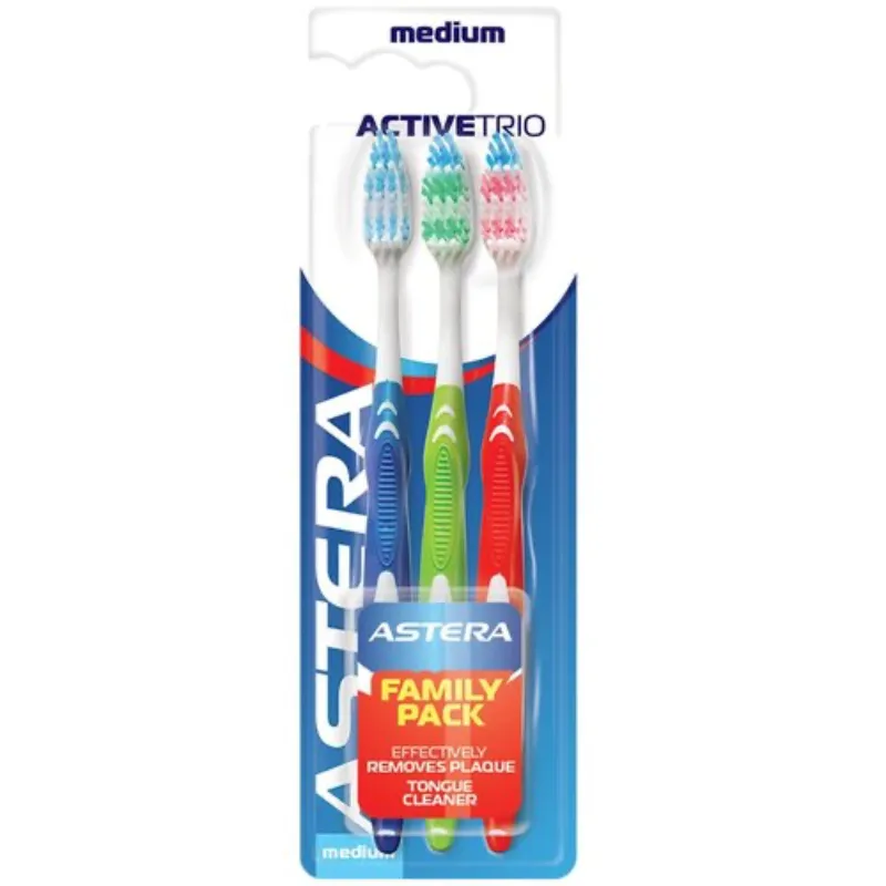 Cepillo dental trío pack