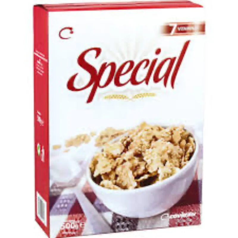 Cereal especial integral 500 gr