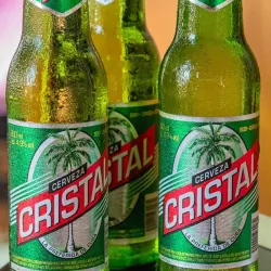 Cerveza Cristal Botella