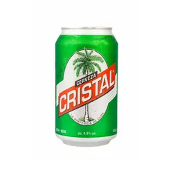 Cerveza Cristal Lata