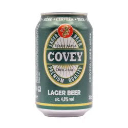 Cerveza de Lata Covey