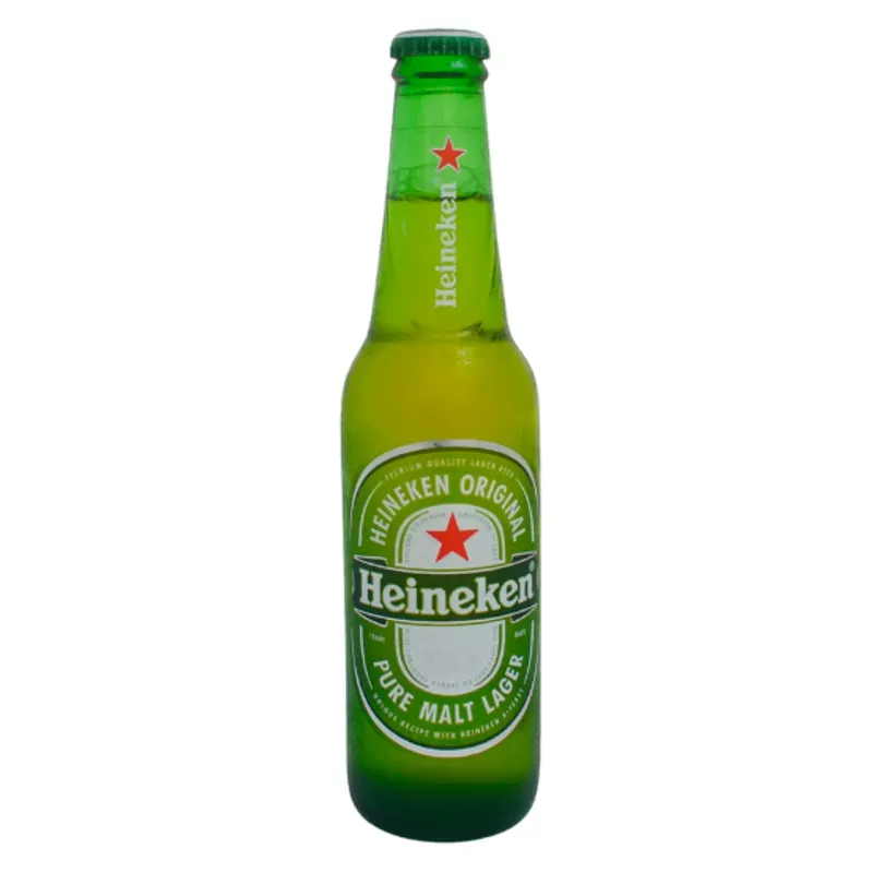 Cerveza Heineken 