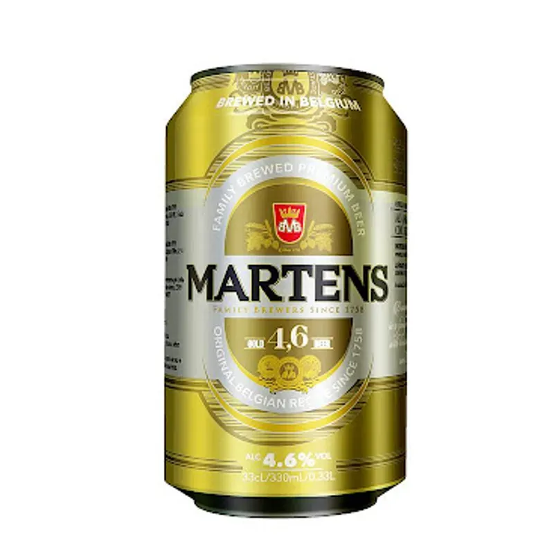 Cerveza Martens Gold LTA