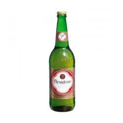 Cerveza Presidente botella 