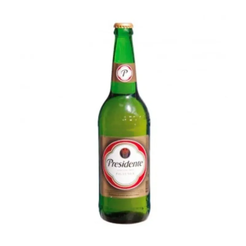 Cerveza Presidente botella 