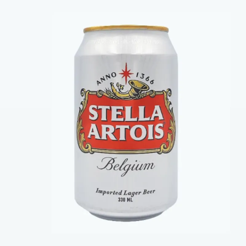 Cerveza Stella Artois Lata 330 ml