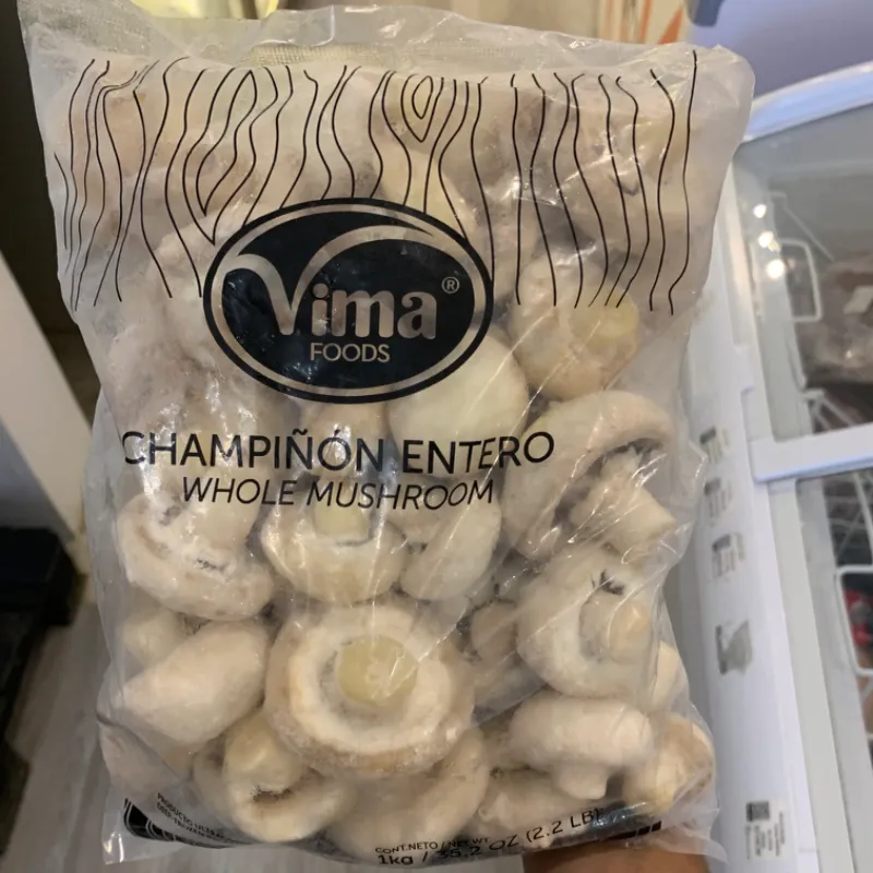 Champiñon entero vima 1 kg
