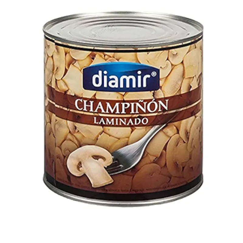 Champiñón Laminado Diamir 3kg