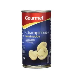 Champiñones laminados 355 gr