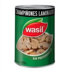 Champiñones Laminados Wasil