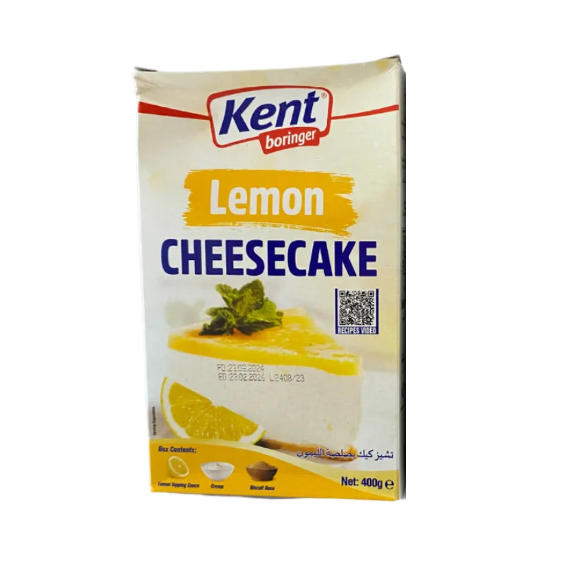Cheesecake de Limón 400 gr