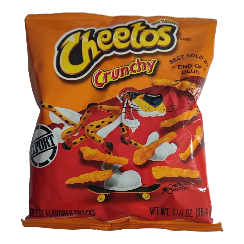 Cheetos Crunchy 35.4g