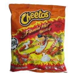 Cheetos Flamin Hot Crunchy 35.4g