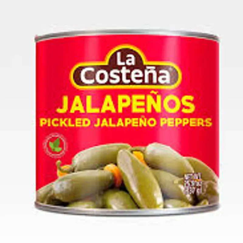 Chile Jalapeño Entero La Costeña 737gr