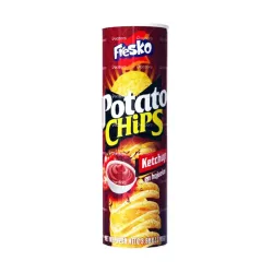 Chips Ketchup Fresko