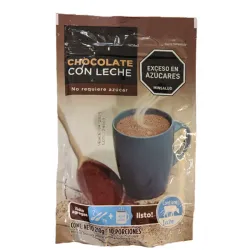 Chocolate con Leche 210gr