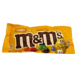 Chocolate M&M maní single