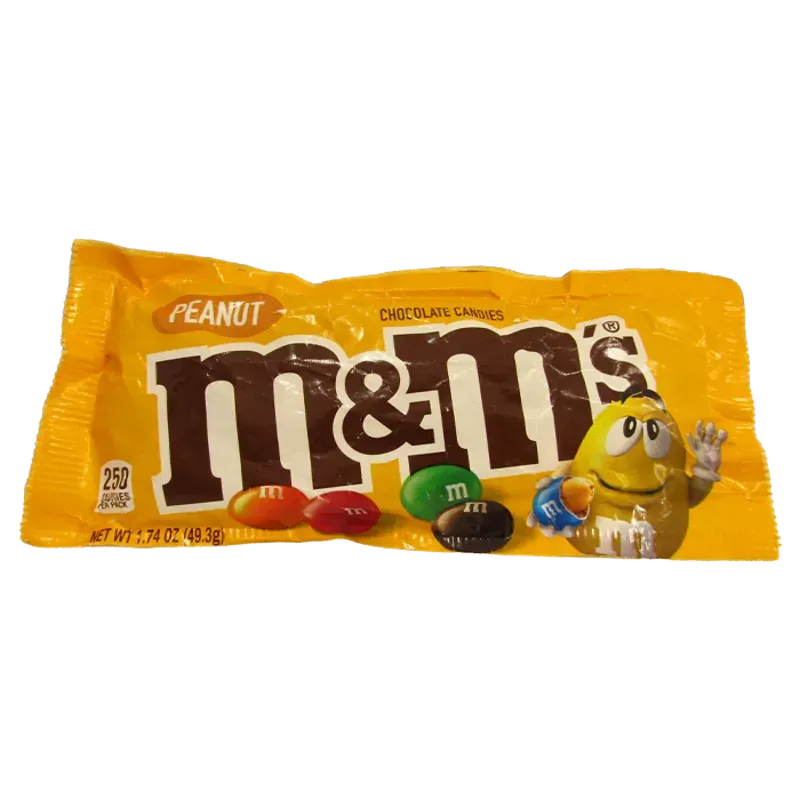 Chocolate M&M maní single