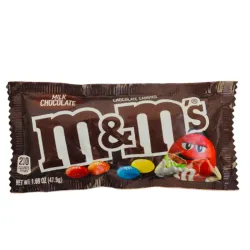 Chocolate M&M Milk Single