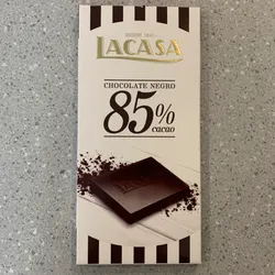 Chocolate negro La Casa