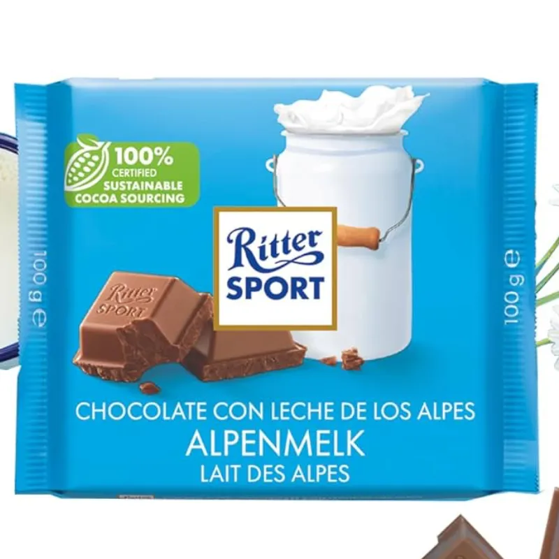 Chocolate Ritter leche