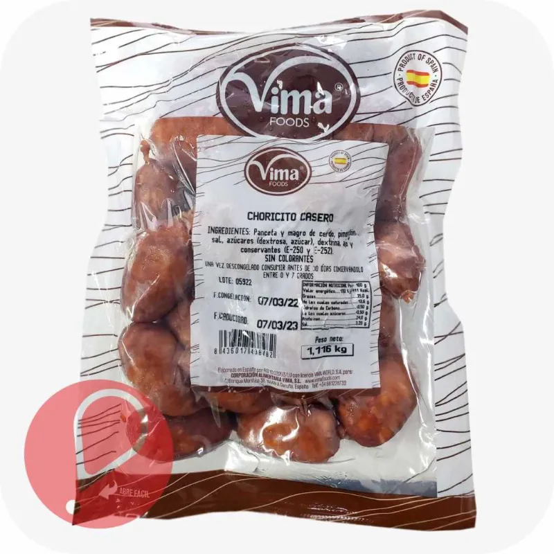 Chorizo casero 