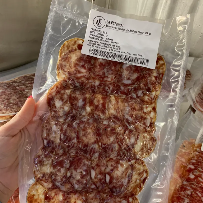 Chorizo Ibérico de Bellota Fisan – Calidad Premium y Sabor Intenso