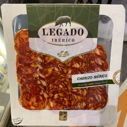 Chorizo Ibérico Legado 75 g – Sabor Tradicional y Calidad Premium
