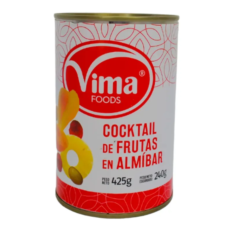 Cocktail de Frutas en Almíbar