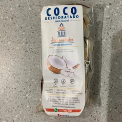 Coco castaño deshidratado láminas 