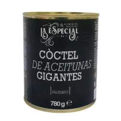 Cóctel de Aceitunas Gigantes