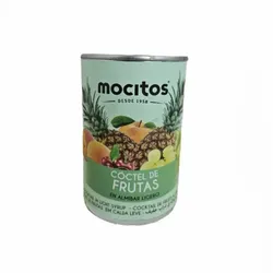 Cóctel de frutas “Mocitos” 420 gr