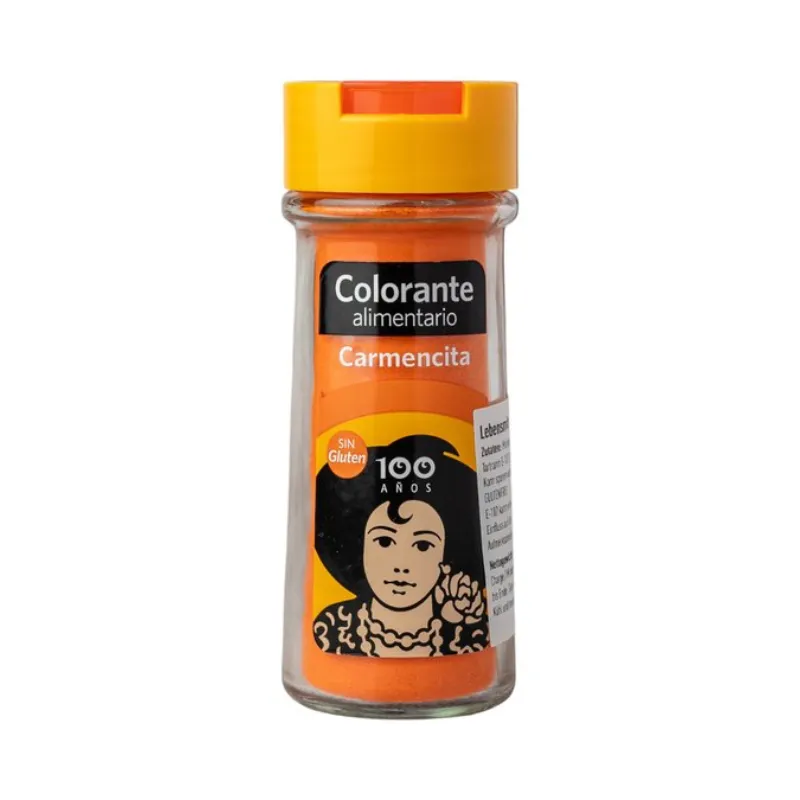 Colorante alimenticio
