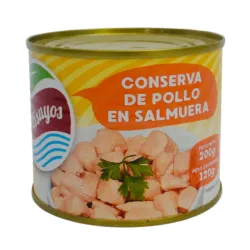 Conserva Pollo Salmuera