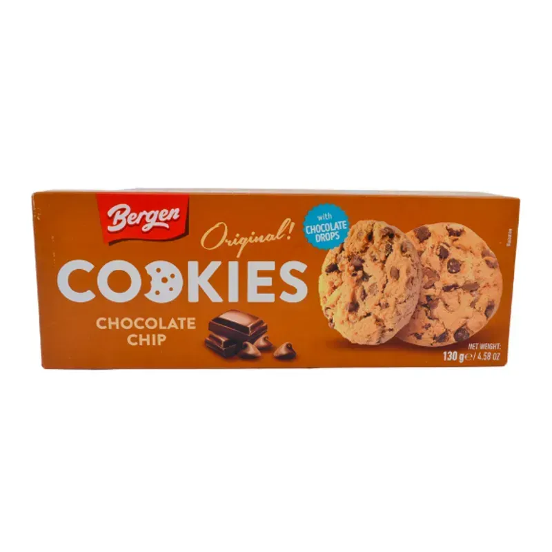 Cookies chispas chocolate 